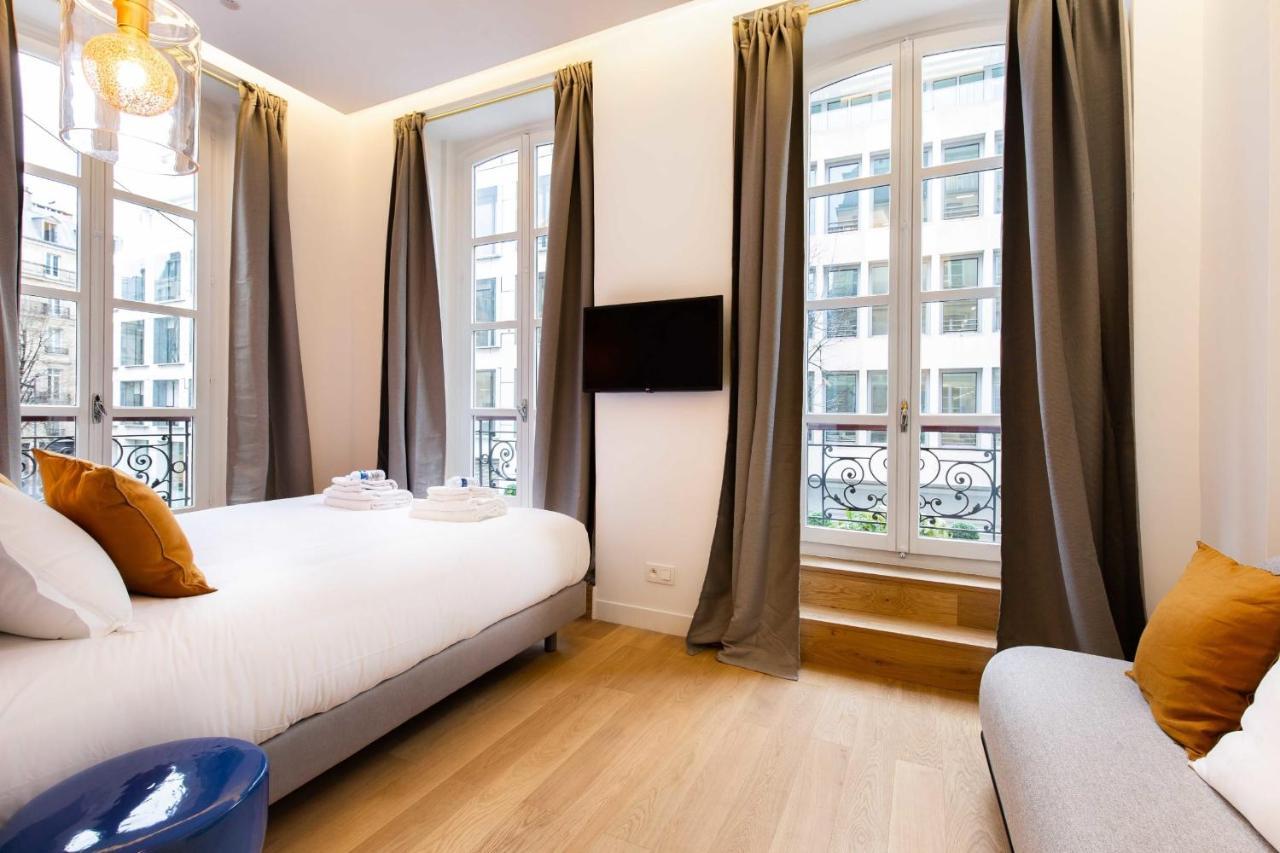 Magnificent Apartment-6P -Bourse Quatre Septembre Paris Exterior foto